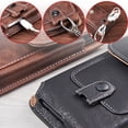 thumbnail image 5 of Sleeve Wallet Case Pouch w/ Keychain and Belt Loop For Asus ZenFone AR, ZenFone 5Q, ROG Phone, 5 of 5