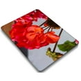 thumbnail image 1 of KSK KAISHEK Hard Shell Case Only Compatible Old Version MacBook Air 13" with No Touch No USB-C + Black Keyboard Cover Model: A1466 A1369( Flower 0837), 1 of 5