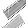 thumbnail image 4 of Paquete de 150 clips para acristalamiento de invernadero, con clips de alambre de 75 W para acristalamiento de invernadero y clips superpuestos de 75 Z para acristalamiento de invernadero para, 4 of 5