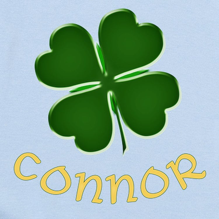 CafePress - Connor Irish Baby Onesie - Baby Light Bodysuit, Size Newborn - 24 Months
