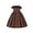 Pink, variant on Dresses for Tween Girls Short Sleeve Backless A Line Flowy Swing Dress Brown Dress Girls 10-11 Years