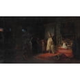 thumbnail image 2 of Carlos Baca-Flor 24x16 Gold Ornate Framed and Double Matted Museum Art Print Titled - The Ransom of Atahualpa (1896), 2 of 4
