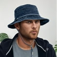 thumbnail image 2 of Chapeau de Cowboy Élégant pour Hommes Femmes Tenue Décontractée Extérieure Durable Léger Accessoire Occidental, 2 of 9
