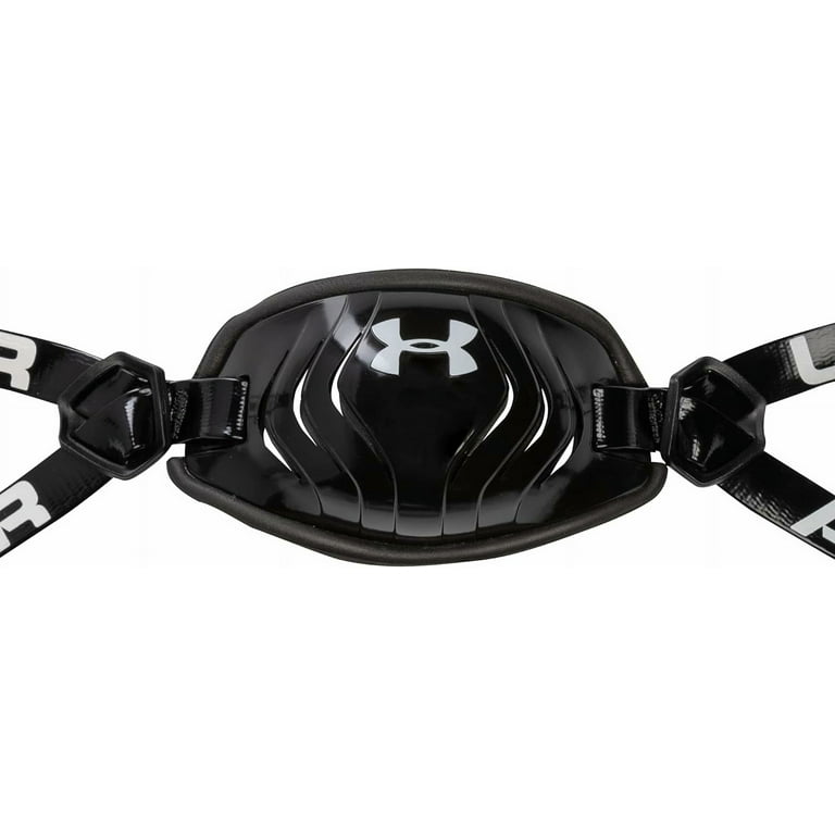UNDER ARMOUR - ストラップ Under Armour Spotlight Football Safety Gear, Youth Black