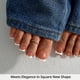 thumbnail image 4 of Puntas para uñas de los pies BtartboxNails XCOAT TIPS cuadradas, marrón, 150 unidades, 4 of 8