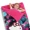 Hello Kitty, variant on Hello Kitty Pink & Black Abstract/Graphic Standard Slumber Bag