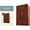 Reverent Cross Dark Brown Leather, variant on KJV Thinline Reference Bible, Filament-Enabled Edition (LeatherLike, Reverent Cross Dark Brown, Red Letter) (Hardcover)