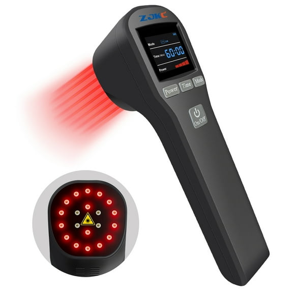 ZJKC Elbow Cold Light Therapy – High Power Treatment for People, Horses, and Cats