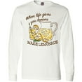 thumbnail image 3 of Inktastic When Life Gives You Lemons, Make Lemonade Long Sleeve T-Shirt, 3 of 5