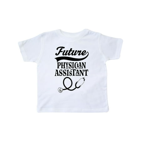 

Inktastic Future Physician Assistant Childs Gift Toddler Boy or Toddler Girl T-Shirt