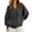 Black, variant on Cardigan for Women, Chunky Sleeve Button Down V Neck Knitted Sweater Cardigan Cable Knit Fall Cardigan Shawl Womens Winter Coat