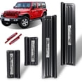 thumbnail image 1 of Protectores de umbral de puerta Rowa para Jeep Wrangler JL Gladiator, 1 of 6