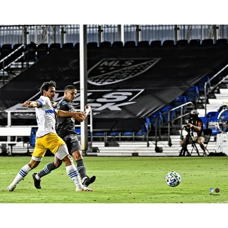 Luis Amarilla Minnesota United FC Unsigned MLS is Back Quarter Finals Goal Photograph