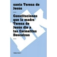 thumbnail image 2 of Leyes: Constituciones que la madre Teresa de Jesús dio a las Carmelitas Descalzas (Series #7) (Paperback), 2 of 2