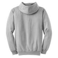 thumbnail image 6 of Port & Company Core Fleece Pullover Hooded Sweatshirt-2XL (Ash), 6 of 6