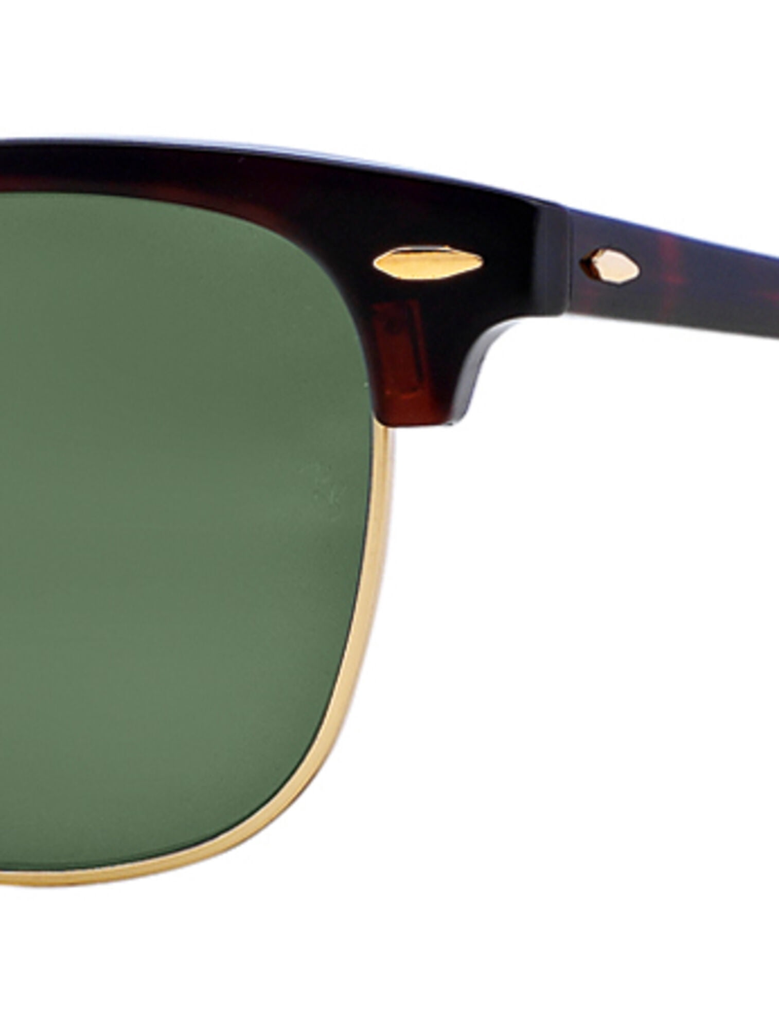 Ray Ban RB 3016 Clubmaster 1160 - Tortoise-Black/Brown by Ray Ban