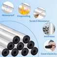 thumbnail image 4 of 10 Unidades de Tubos de Espuma Aislante Autoadhesivos para Tuberías, Cubiertas de Aluminio para Grifos., 4 of 5