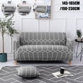 thumbnail image 2 of 3 Juego de fundas para sillones y sillones, fundas para sillones elásticos, fundas para muebles lavables, protectores para el hogar Muyoka Hogar, 2 of 6
