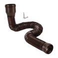 thumbnail image 3 of Extensiones de bajante para canaletas de lluvia para drenaje de agua de lluvia Extensor de bajante para marrón, 3 of 8