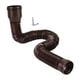 thumbnail image 3 of Extensiones de bajante para canaletas de lluvia para drenaje de agua de lluvia Extensor de bajante para marrón, 3 of 8