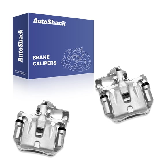 AutoShack Rear Brake Calipers Left & Right Replacement for 2014-2018 Kia Forte 2012-2017 Hyundai Veloster 2013-2017 Hyundai Elantra GT 2014-2018 Kia Forte5 2-PC Set