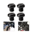 thumbnail image 2 of TFixol 4Pcs Moto Aluminio CNC M10 x 1.25 Espejos Agujero TFixol Tornillos para moto, 2 of 7