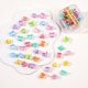 thumbnail image 4 of 40 piezas colorido dulce lindo cangrejo mariposas corazones Mickey coronas niña niños Cgtredaw Para estrenar, 4 of 6