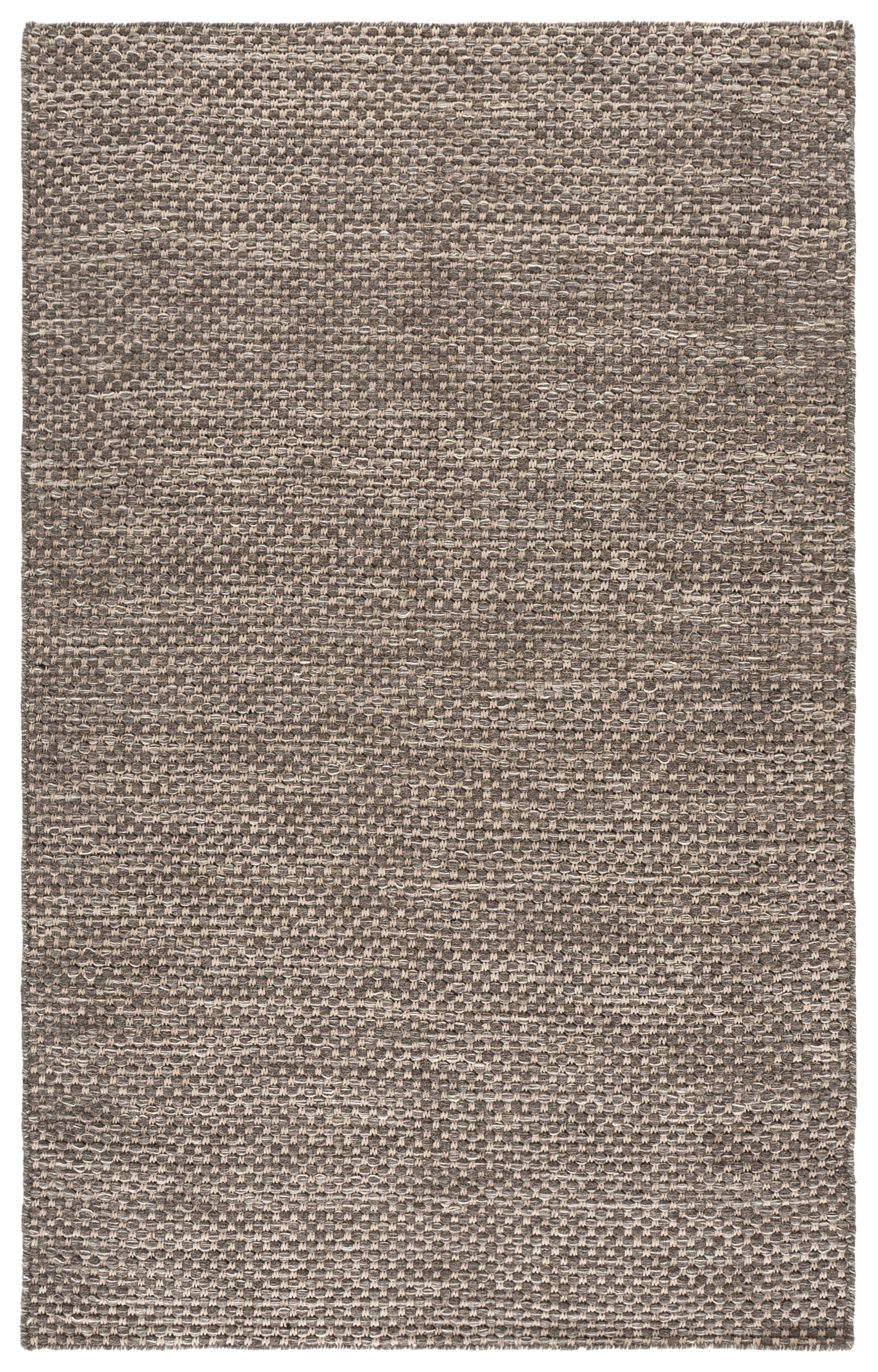 Safavieh Vermont Brigham Solid Color Area Rug, Gray/Ivory, 4' x 6'