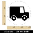 thumbnail image 2 of Delivery Moving Truck Self-Inking Rubber Stamp Ink Stamper - Black Ink - Small 3/4 Inch, 2 of 7