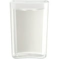 thumbnail image 1 of Click Clack Cube Food Storage Container with White Lid, 1.5 Quart, 1 of 1