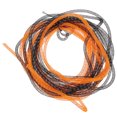 thumbnail image 1 of 4 strips of Halloween Garland Making Mesh Tubes Handmade Craft Nylon Mesh Tubes, 1 of 9