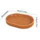 thumbnail image 3 of CaiYueKe Plastic Woven Storage Basket Tray for Kitchen Pantry Organization, Fruit Vegetable Snack Candy Bread Basket, Multi Functional Home Decor Storage Container, 3 of 7
