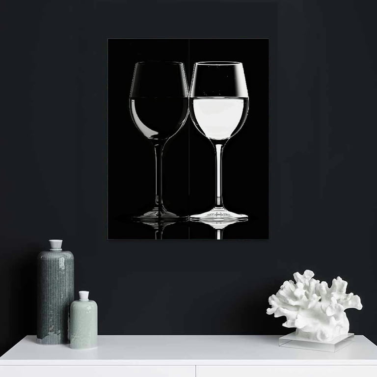 tiny wine glass Hand-Painted Wine Glass main image 1