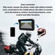 thumbnail image 3 of Pantalla Táctil de Motocicleta NaveGació GPS, Función Versátil de la Motocicleta GPS NaveGación Conveniente Uso para Airplay, 3 of 7