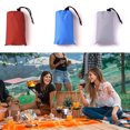 thumbnail image 2 of Eigraketly Alfombrilla de picnic para mochilero para acampar Almohadilla de poliéster impermeable Alfombrillas plegables Impermeable Equipo para Type2 NO2, 2 of 6