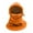 Orange, variant on snilers Kids Balaclava Warm Winter Windproof Fleece Ski Mask Soft Cozy Plush Face Mask Hat Neck Warmer for Boys Girls 5-12 Years Outdoor Activities