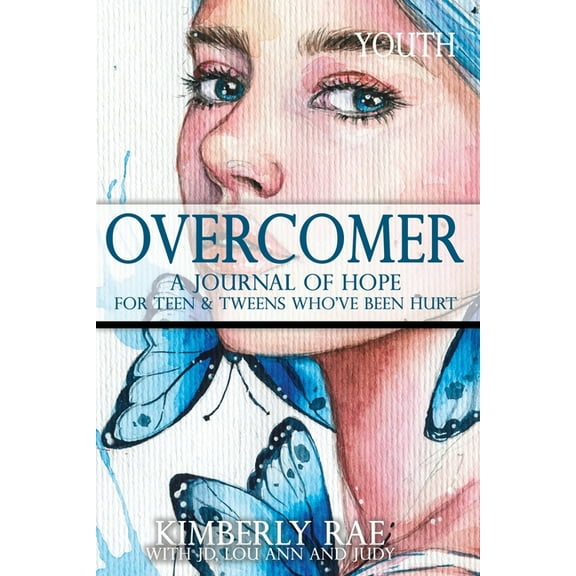 Overcomer: For Teens and Tweens Who've Been Hurt, (Paperback)
