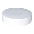 thumbnail image 3 of simhoa Mannequin Rond Présentoir Piédestal Cylindre Plinthe pour Boutique de Mariée Modèle Blanc, 3 of 8
