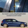 thumbnail image 1 of 6pcs For Bmw 1 Series E81 E82 E87 E88 Hatchback 2004-2012 2013 Door Window Pillar Posts Trim Molding Cover Stickers Accessories, 1 of 1