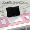 thumbnail image 2 of Large Gaming Mouse Pad with Durable Stitched Edges Rubber Base Big Computer Keyboard Mouse Mat Desk Pad for Home Office Gaming Work cm xcm x.cm, 2 of 7