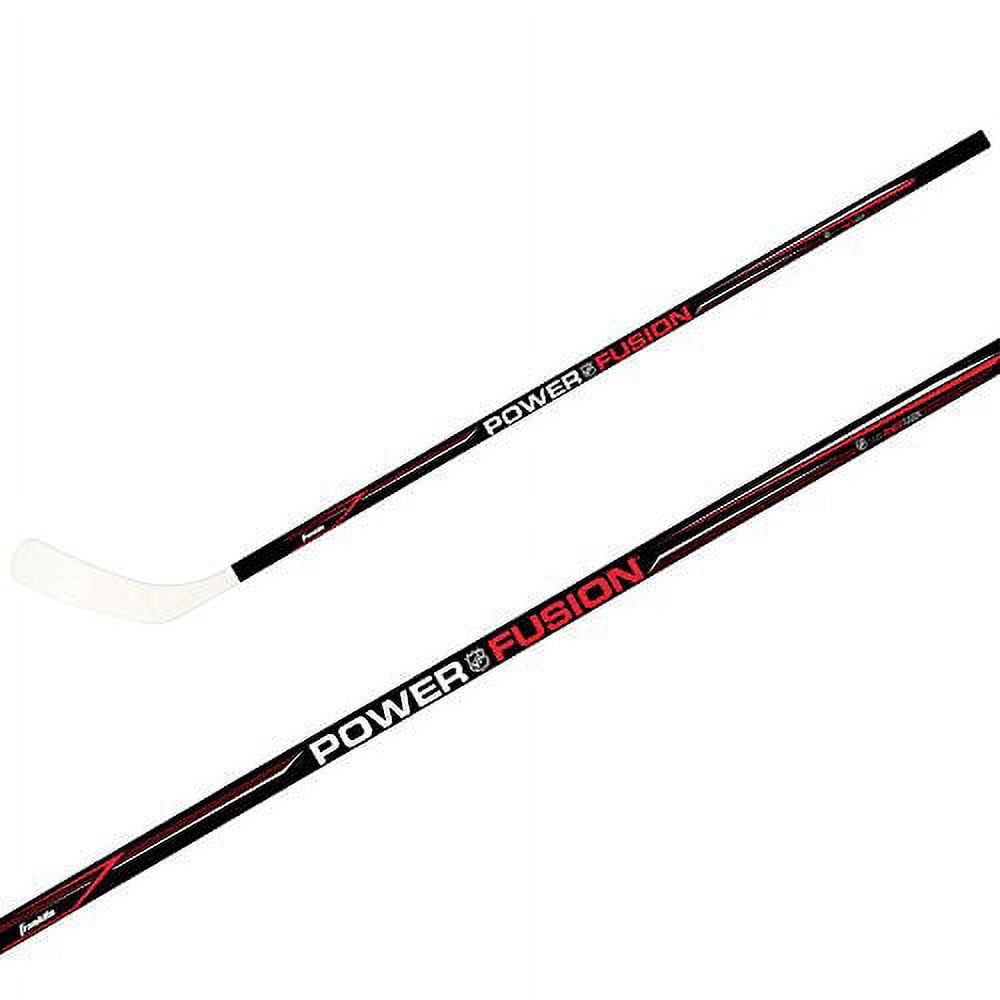 Franklin Sports NHL Power Fusion Street Hockey Stick, Right Shot