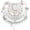Moonglight, variant on CutiePlusU Adult Sized Pacifier Large Shield Dummy Crystal DIY Handmade
