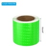 thumbnail image 2 of Uxcell Reflective Tape, 4" x 50 FT Waterproof Adhesive Tape, Green, 2 of 6