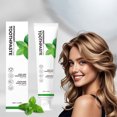 thumbnail image 1 of Pasta Dental con Aminoácidos de Menta (120 G) | Eliminador de Manchas y Refrescante Bucal Definitivo | Fórmula Fortalecedora Del Esmalte | Aliento Fresco Duradero | Uso Diario y para Viajes | 1 Tubo, 1 of 6