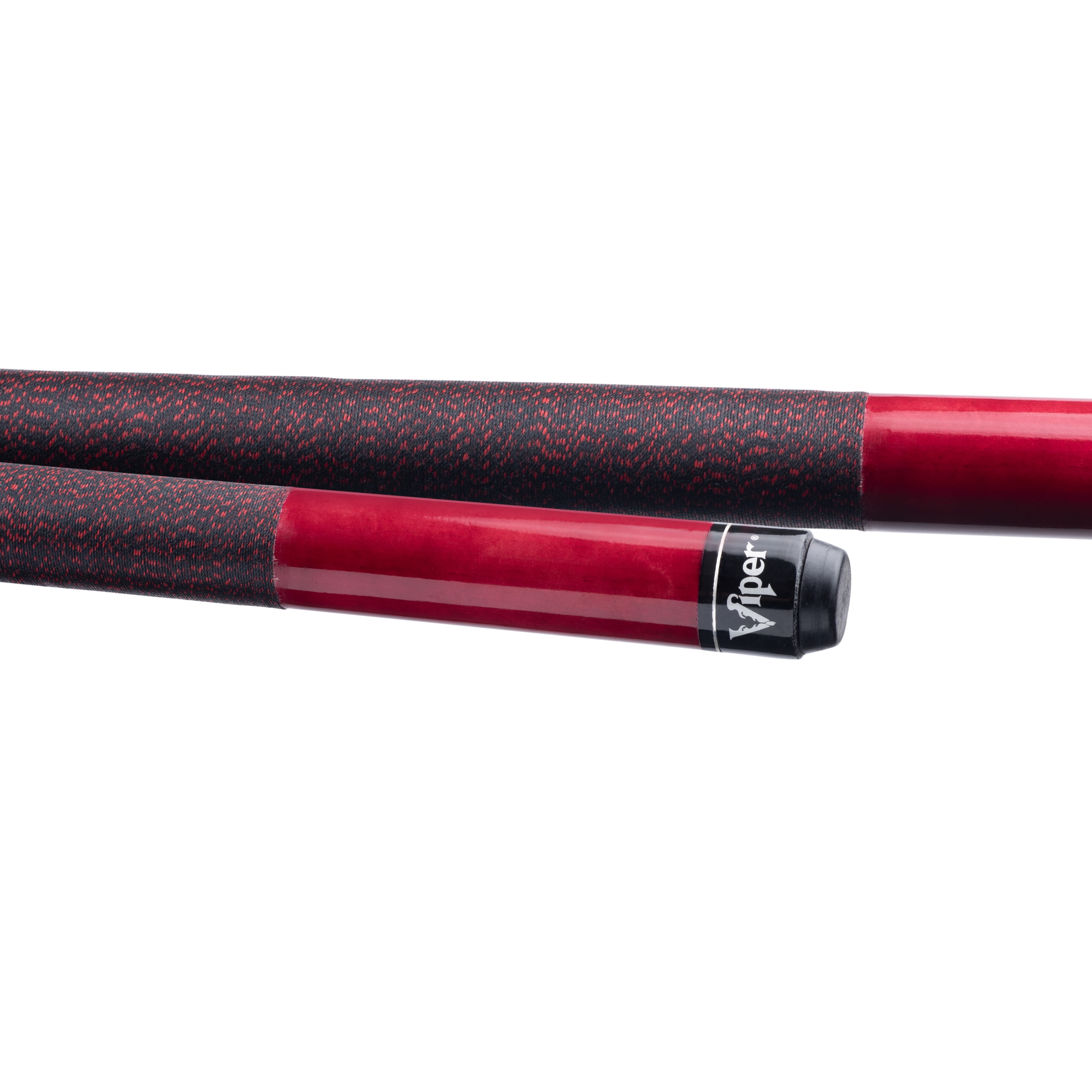 Viper Elite Series 58" Billiard/Pool Cue, 2 Piece, Red, 21 Ounce