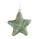 thumbnail image 2 of Bolas navideñas flocadas para decoración navideña. Se pueden usar varios estilos de adornos para árboles de Navidad para otras fiestas., 2 of 6