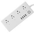 thumbnail image 3 of POCREATION 4-hole Smart Plug, Power Strip, Laptops For Lights Smart Phone Electrical Appliances, 3 of 8