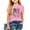 Pink, variant on Taqqpue Toddler Kids American Flag Shirt 4th of July T Shirt Casual Cotton Short Sleeve Patriotic Tees for Girls Boys 2-13 Years