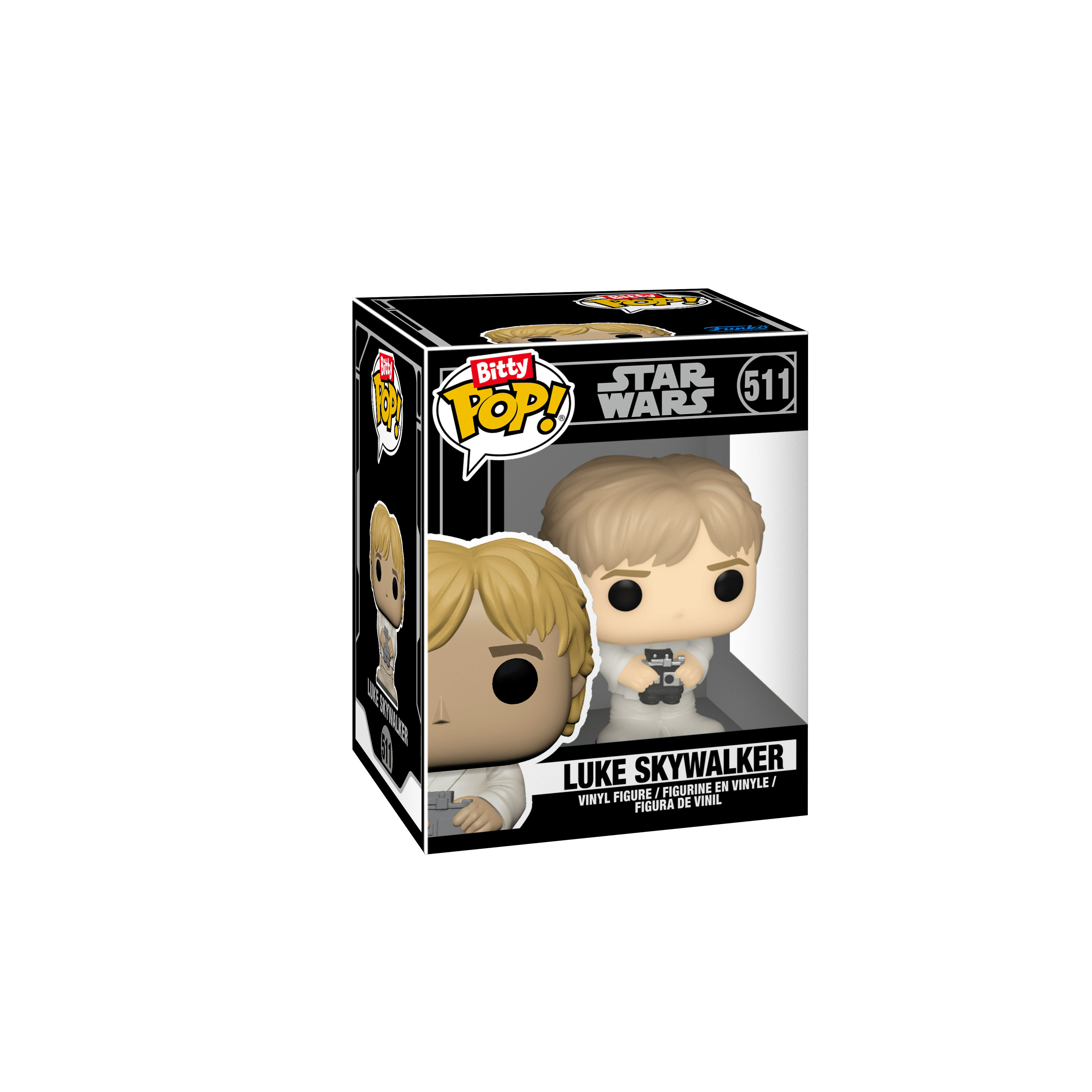 Funko Bitty POP! 4-Pack: Star Wars - Luke Collectible Vinyl Mini-Figures
