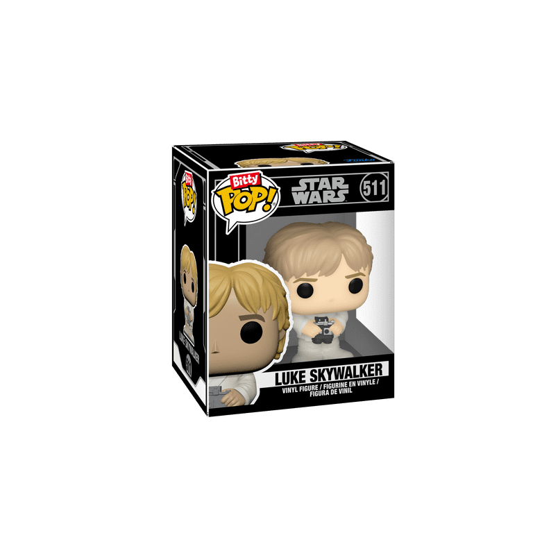 Funko Pop! Star Wars: Bitty POP 4-Pack - Luke Skywalker, Obi-Wan